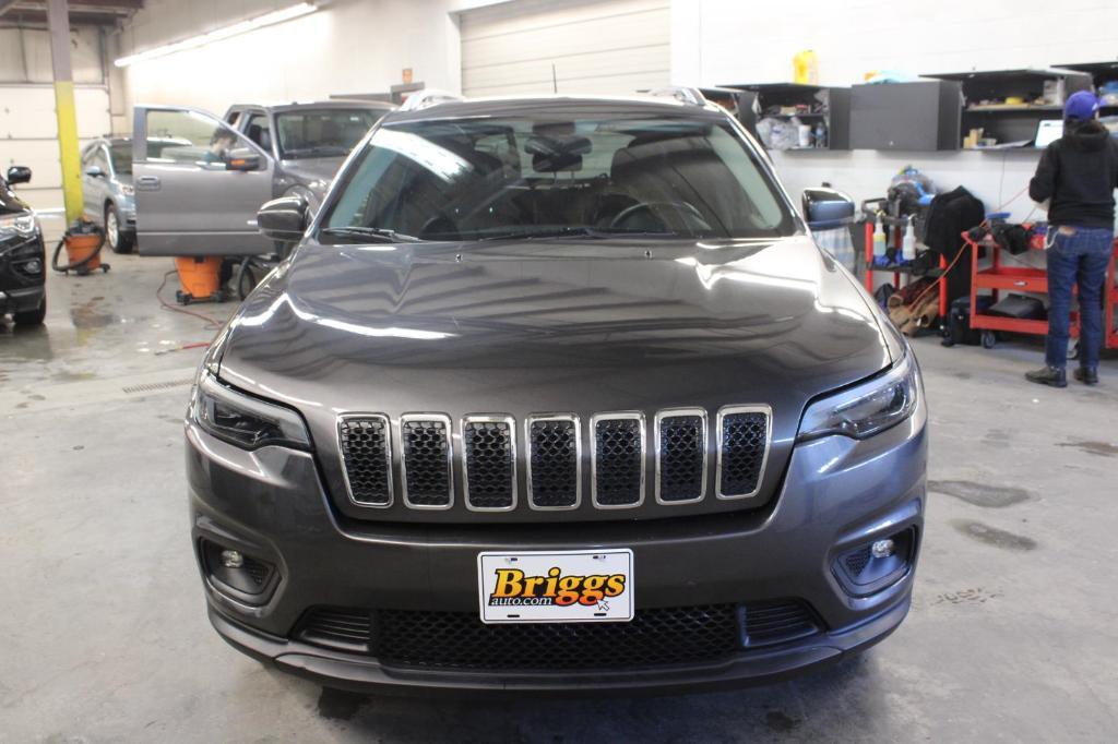 used 2019 Jeep Cherokee car, priced at $19,487