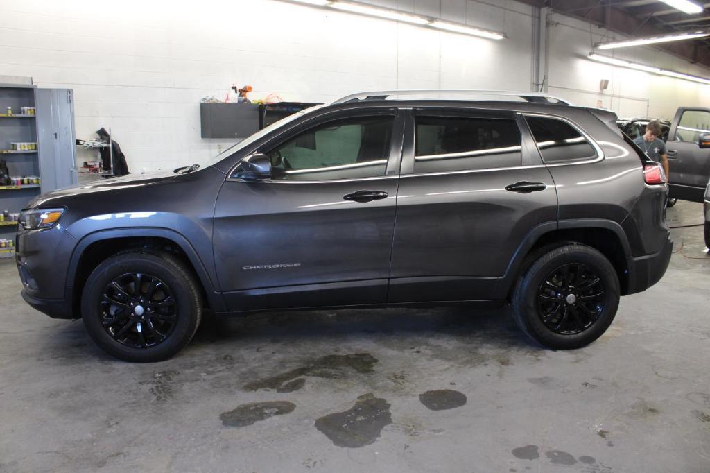 used 2019 Jeep Cherokee car, priced at $19,487