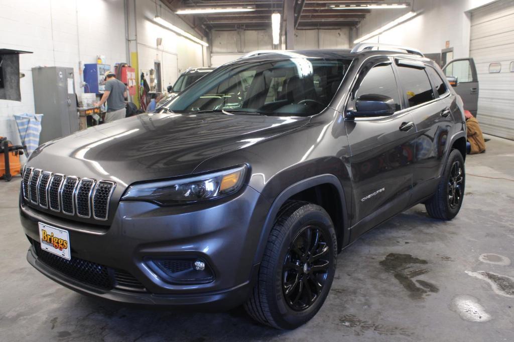 used 2019 Jeep Cherokee car, priced at $19,487