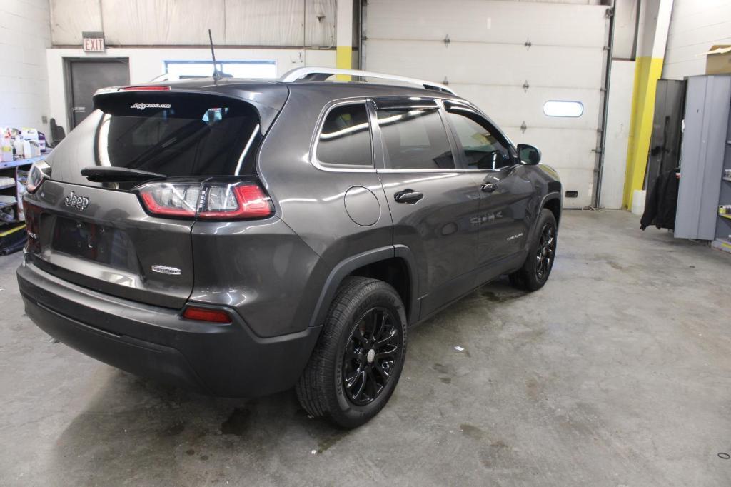 used 2019 Jeep Cherokee car, priced at $19,487