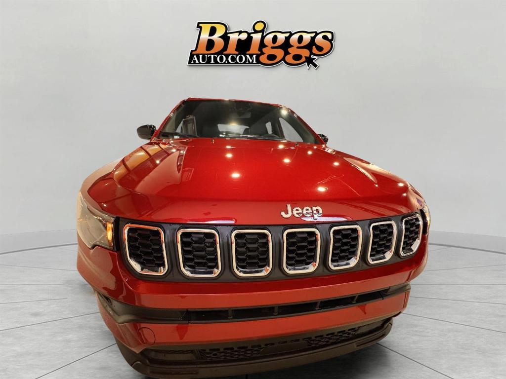 used 2025 Jeep Compass car, priced at $25,581