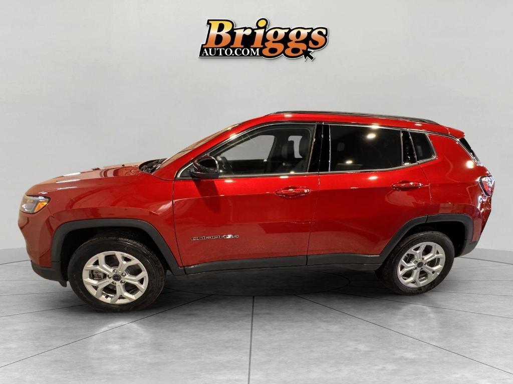 used 2025 Jeep Compass car, priced at $25,581