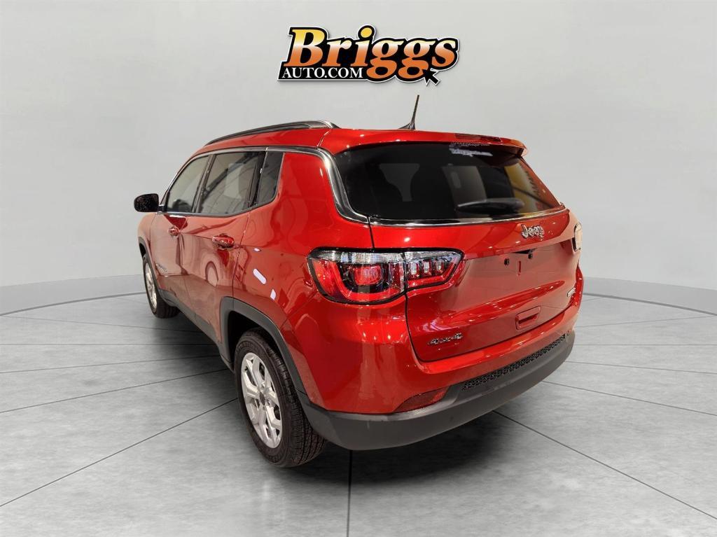 used 2025 Jeep Compass car, priced at $26,284