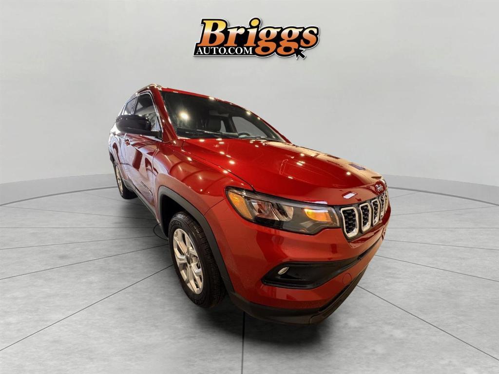 used 2025 Jeep Compass car, priced at $25,581