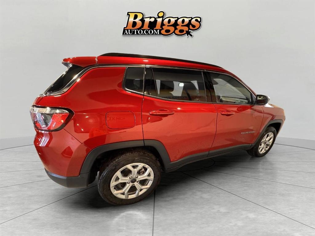 used 2025 Jeep Compass car, priced at $25,581