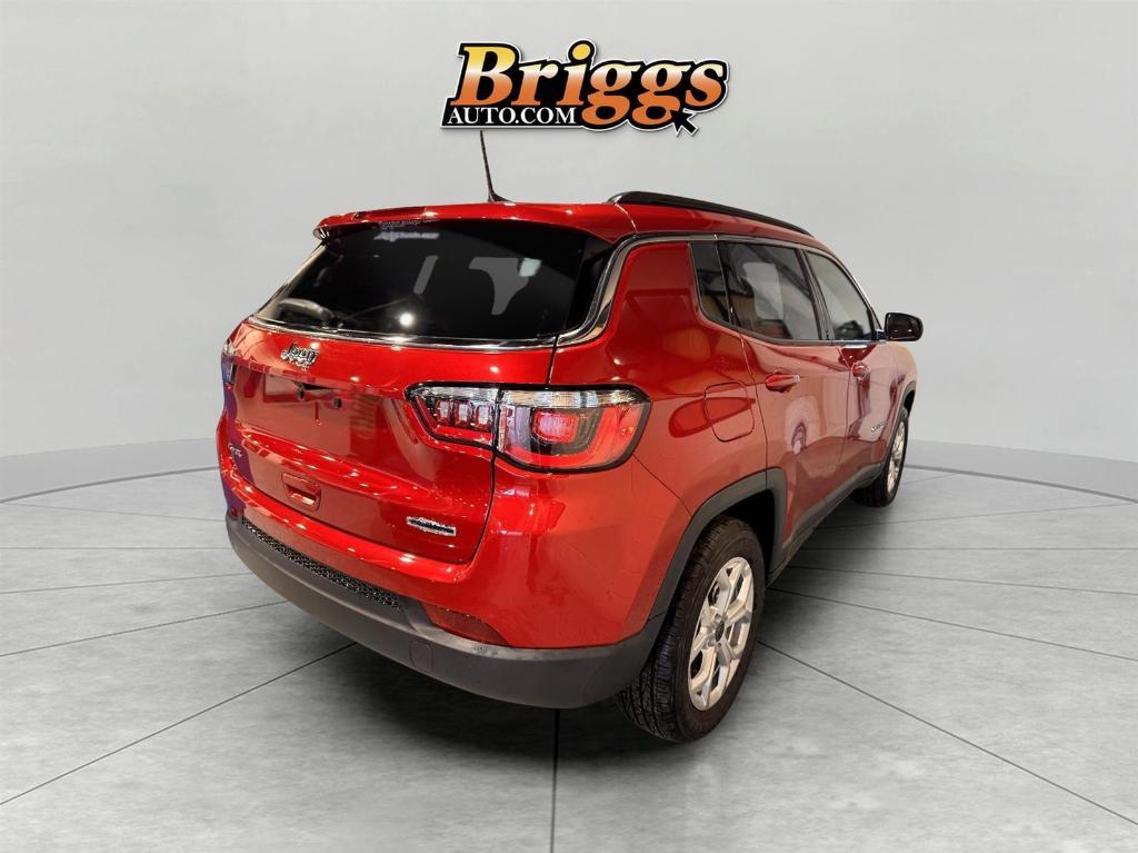 used 2025 Jeep Compass car, priced at $25,581