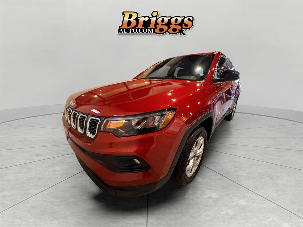 used 2025 Jeep Compass car, priced at $26,284