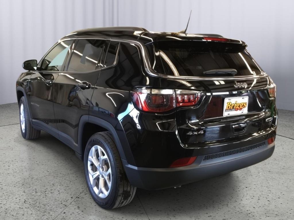 used 2024 Jeep Compass car, priced at $24,287