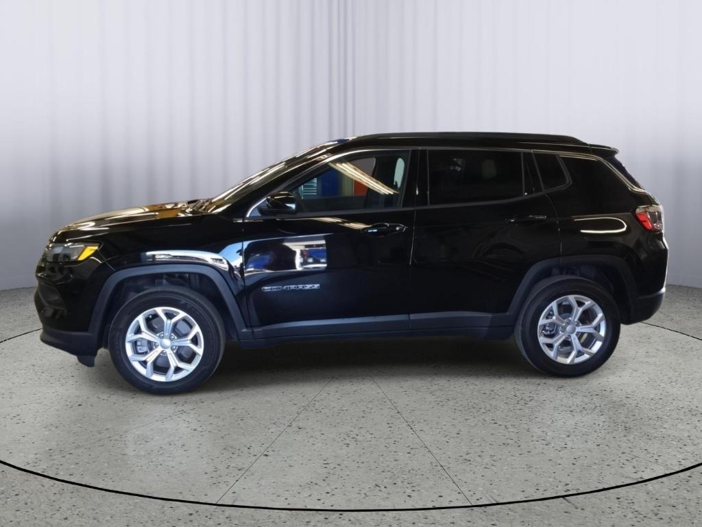 used 2024 Jeep Compass car, priced at $24,287