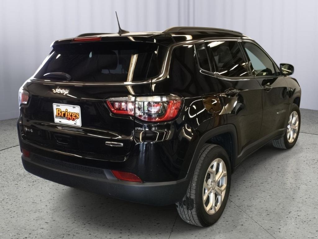 used 2024 Jeep Compass car, priced at $24,287