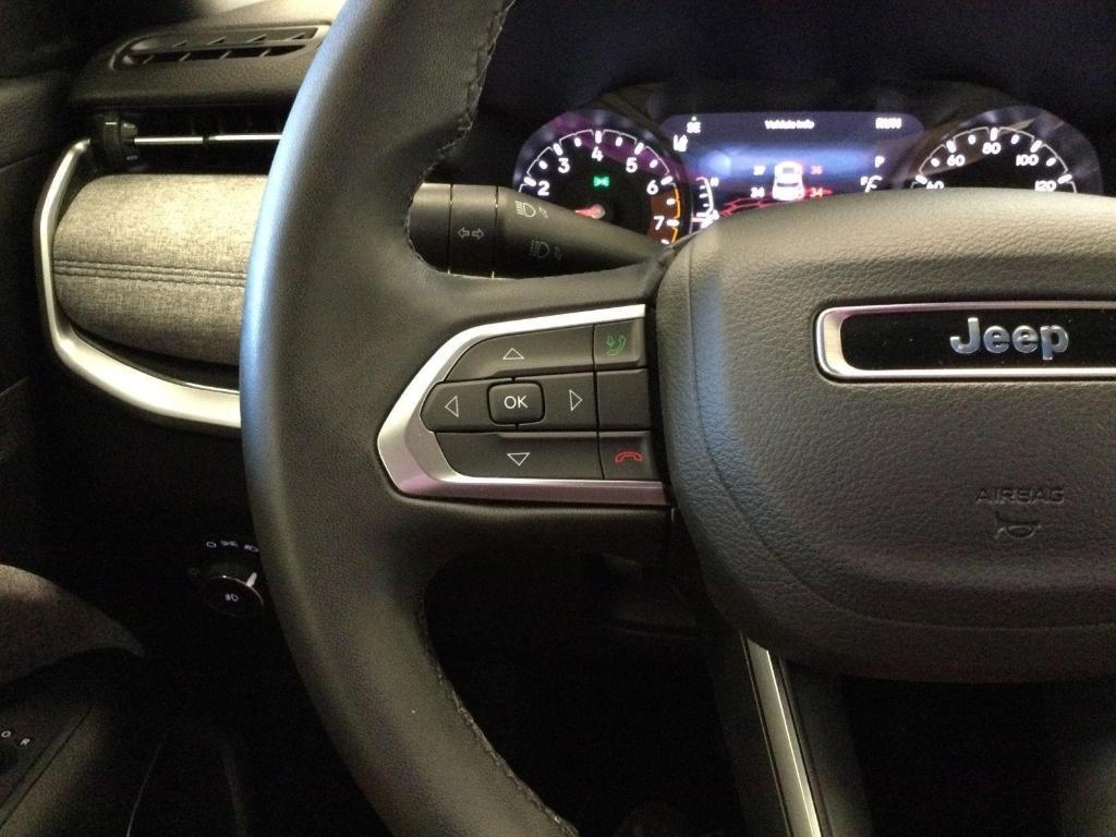 used 2024 Jeep Compass car, priced at $24,287