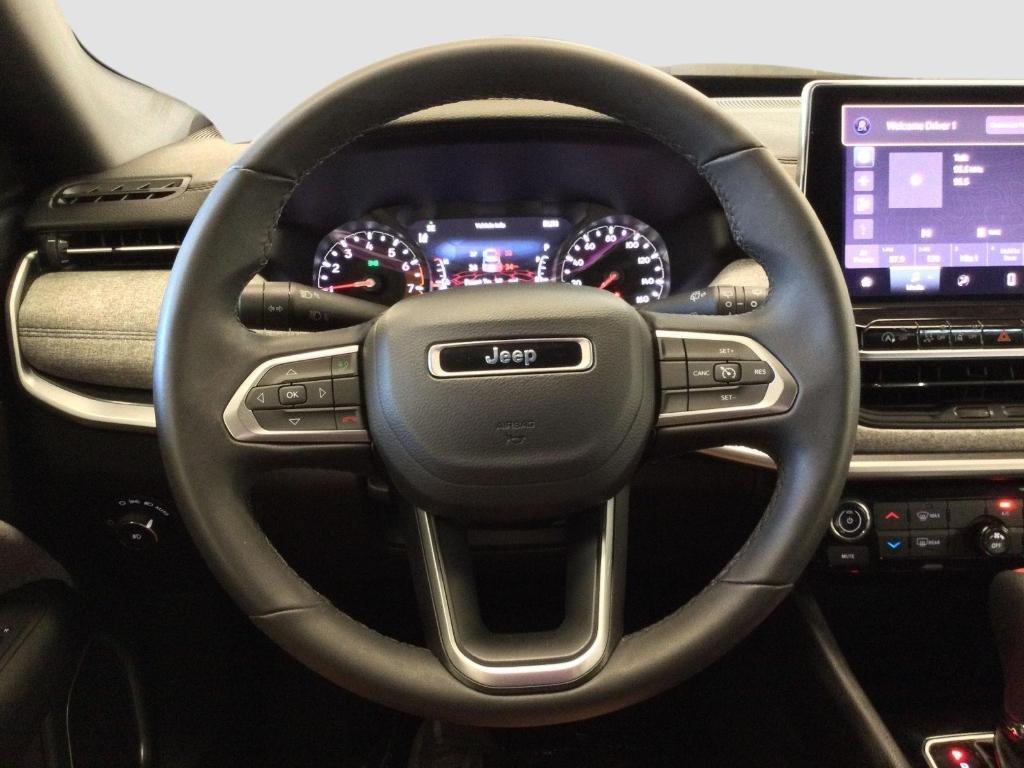 used 2024 Jeep Compass car, priced at $24,287
