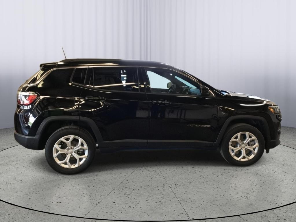 used 2024 Jeep Compass car, priced at $24,287