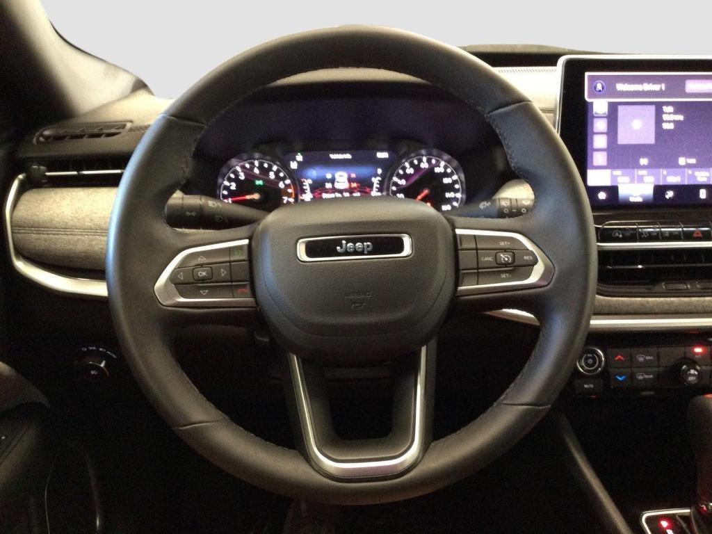 used 2024 Jeep Compass car, priced at $24,287
