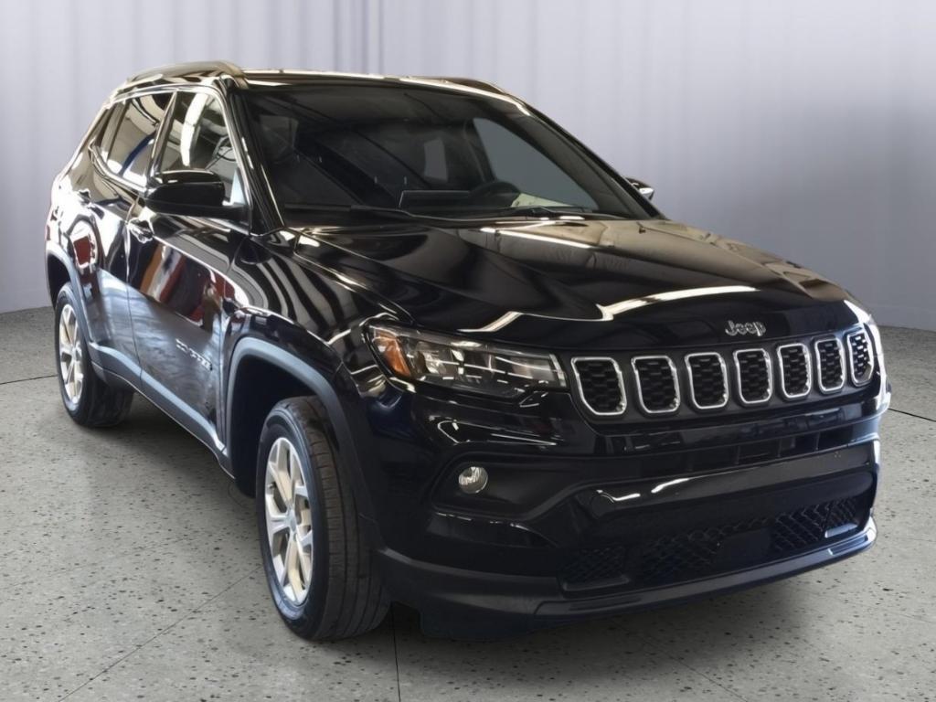 used 2024 Jeep Compass car, priced at $24,287