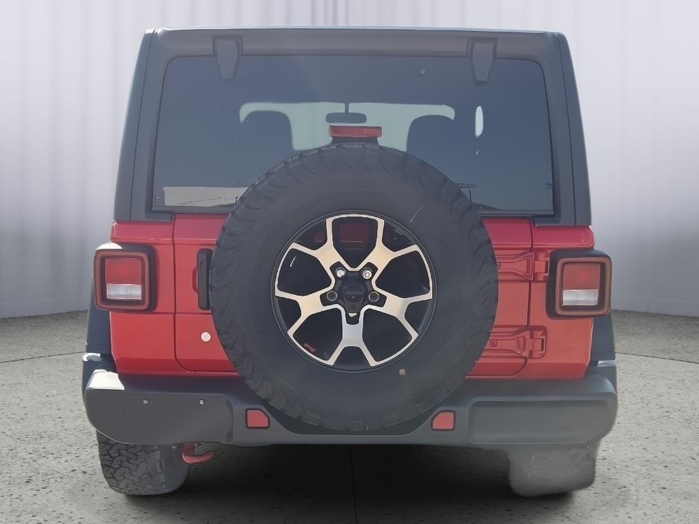 used 2018 Jeep Wrangler car, priced at $31,587
