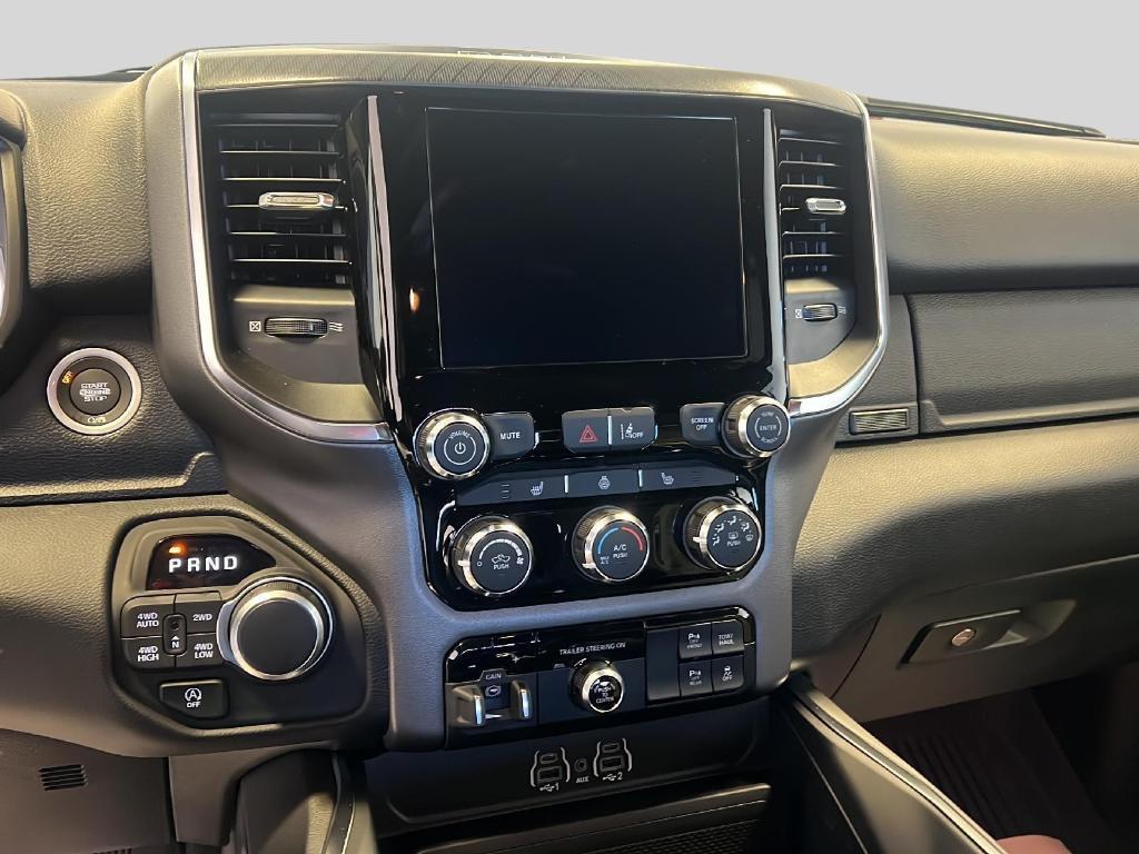 new 2025 Ram 1500 car, priced at $51,762