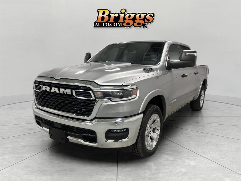 new 2025 Ram 1500 car, priced at $51,762