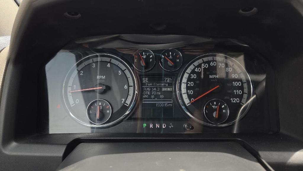 used 2012 Ram 1500 car, priced at $14,286