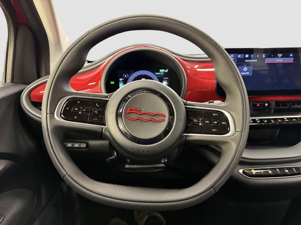 used 2024 FIAT 500e car, priced at $16,897