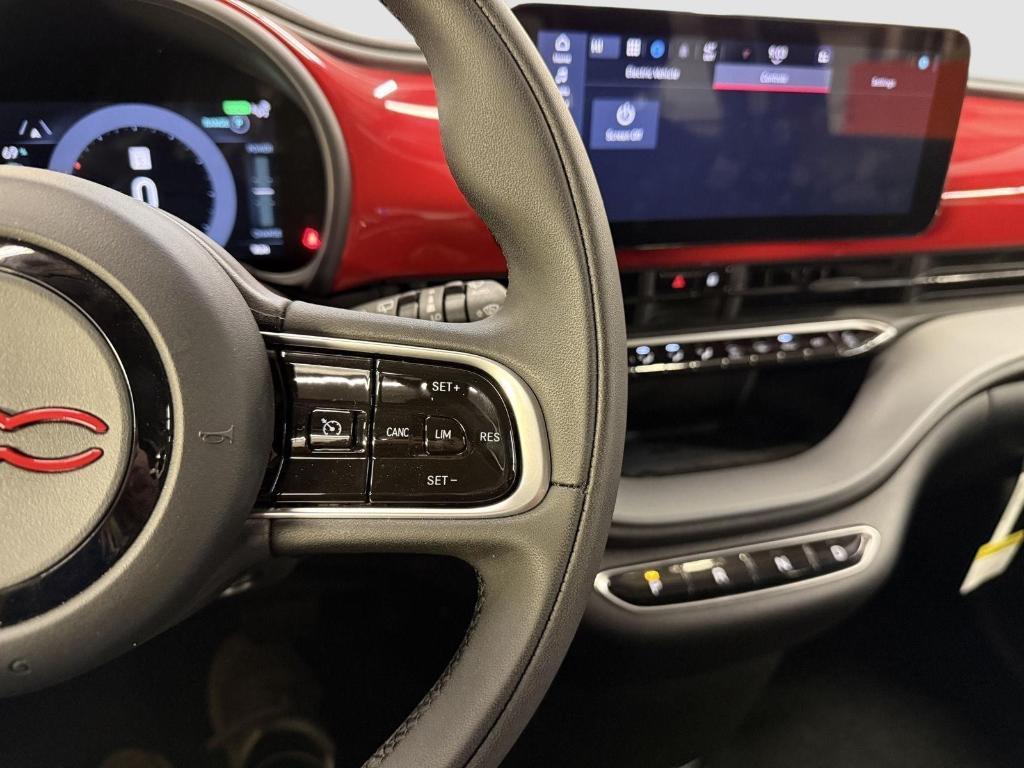 used 2024 FIAT 500e car, priced at $16,897