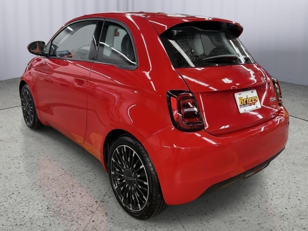 used 2024 FIAT 500e car, priced at $16,897