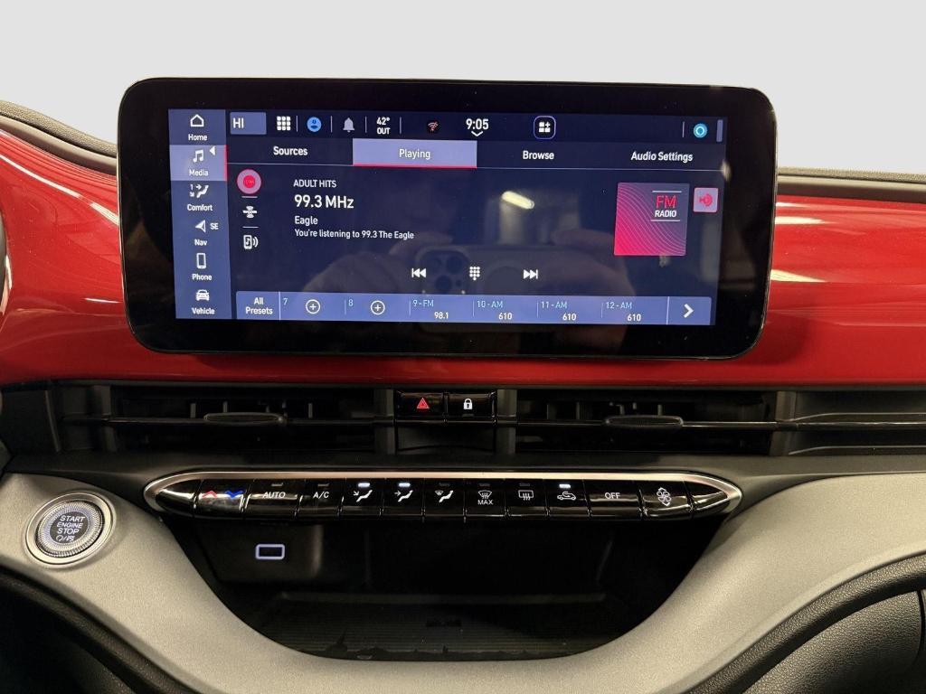 used 2024 FIAT 500e car, priced at $16,897