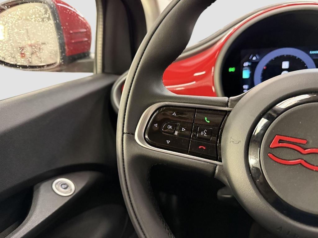 used 2024 FIAT 500e car, priced at $16,897