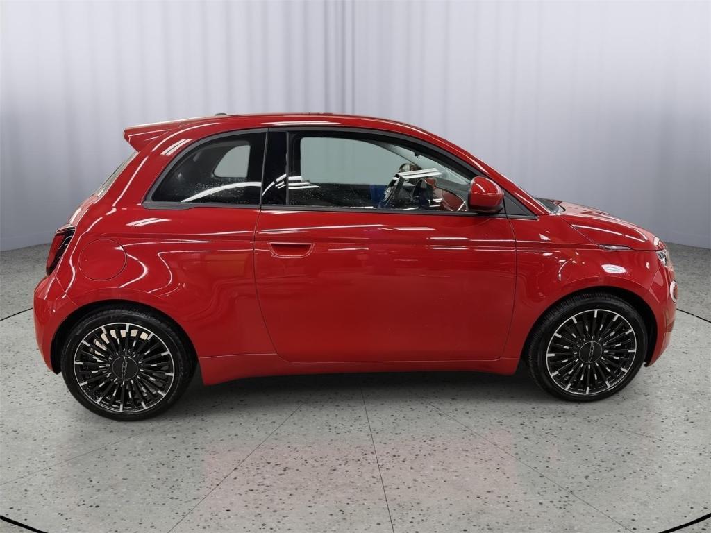 used 2024 FIAT 500e car, priced at $16,897