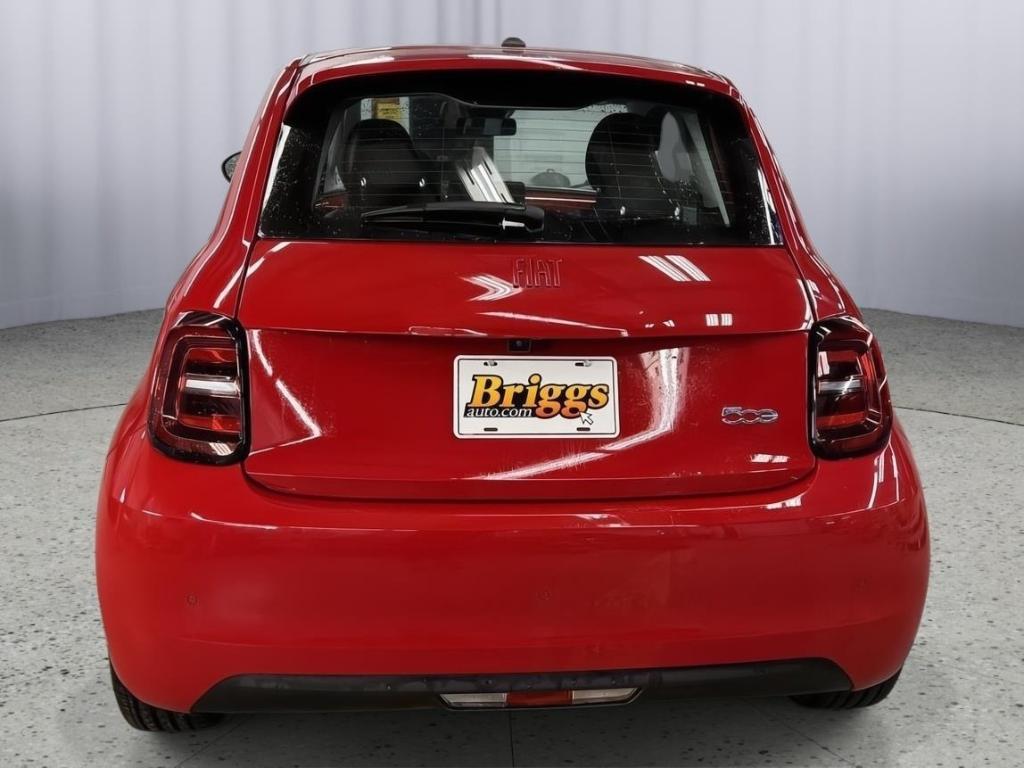 used 2024 FIAT 500e car, priced at $16,897