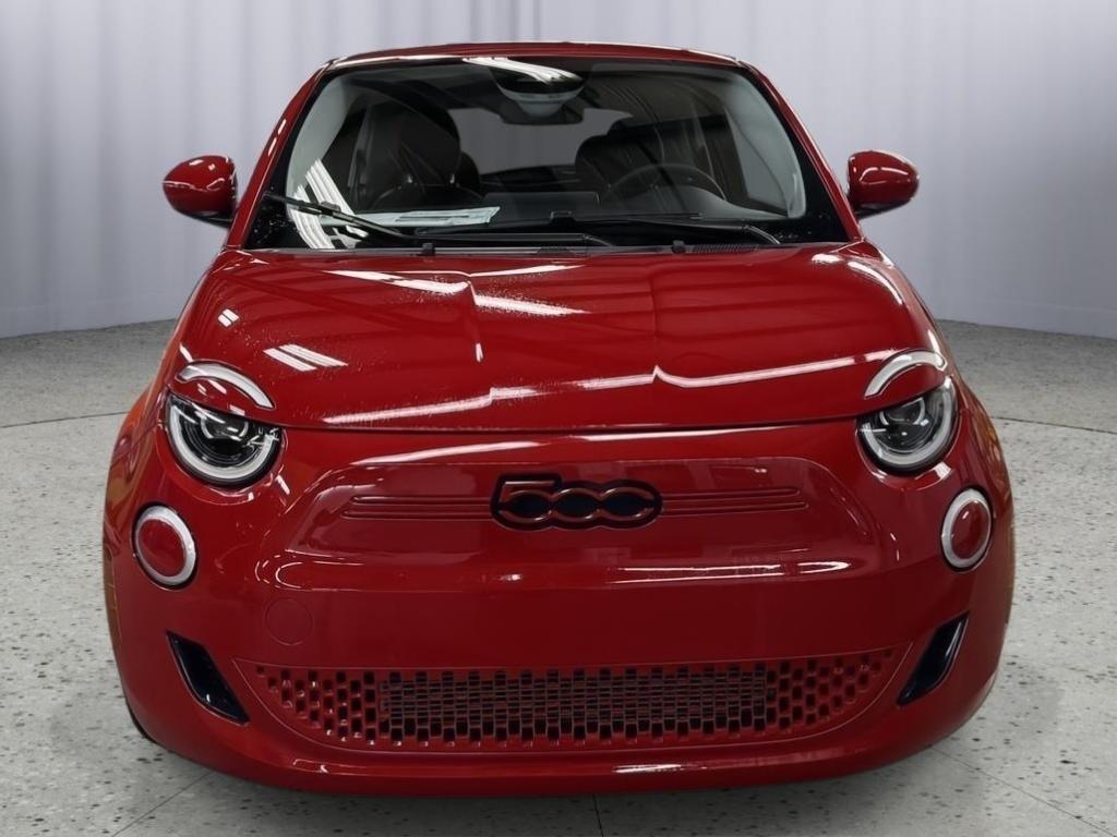 used 2024 FIAT 500e car, priced at $16,897