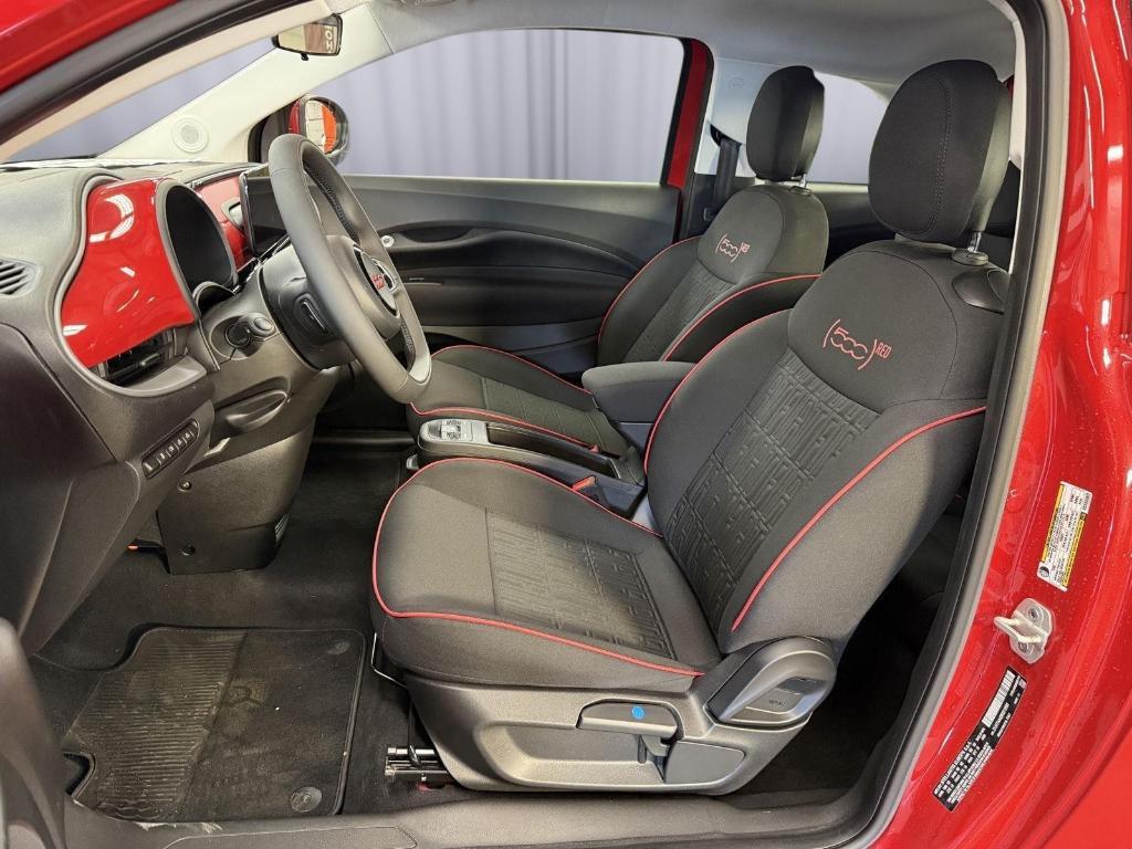 used 2024 FIAT 500e car, priced at $16,897
