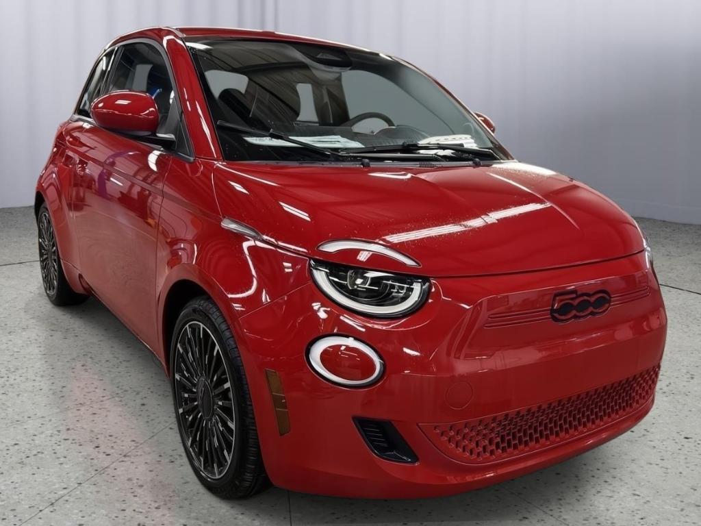 used 2024 FIAT 500e car, priced at $16,897