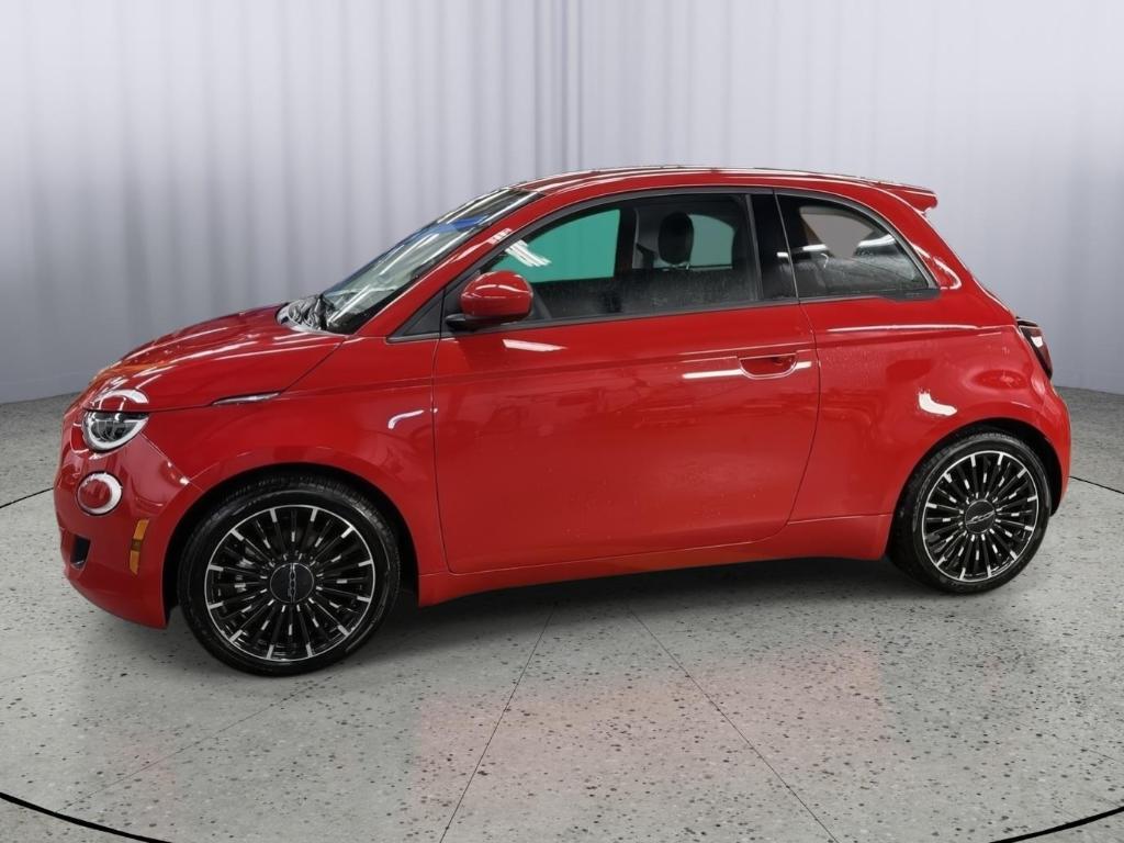 used 2024 FIAT 500e car, priced at $16,897