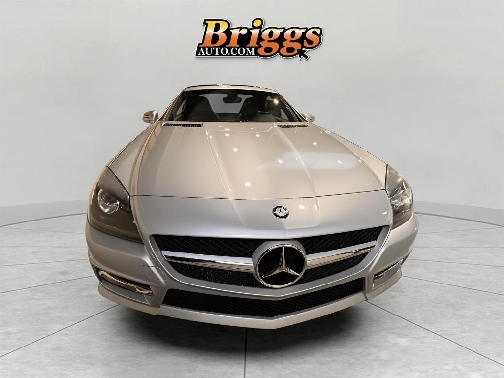 used 2012 Mercedes-Benz SLK-Class car, priced at $16,484