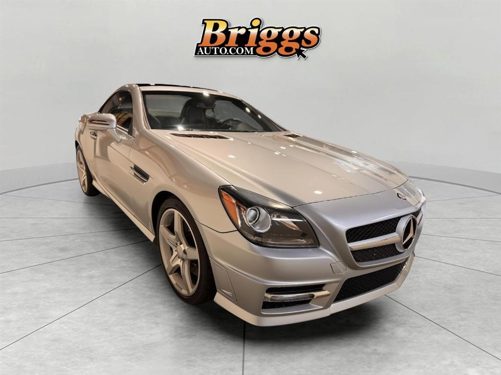 used 2012 Mercedes-Benz SLK-Class car, priced at $16,484