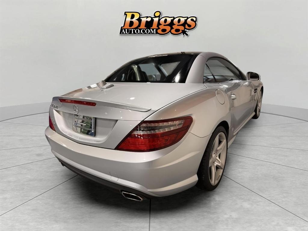 used 2012 Mercedes-Benz SLK-Class car, priced at $16,484