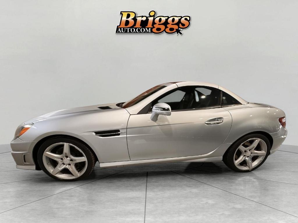 used 2012 Mercedes-Benz SLK-Class car, priced at $16,484