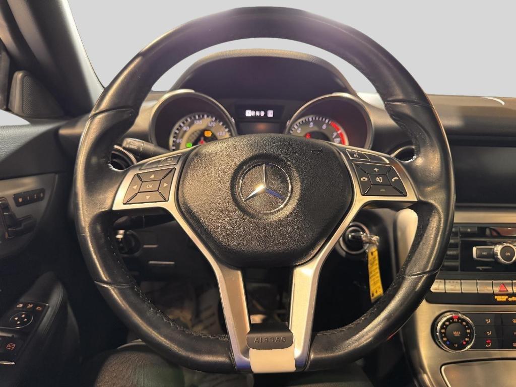 used 2012 Mercedes-Benz SLK-Class car, priced at $16,484