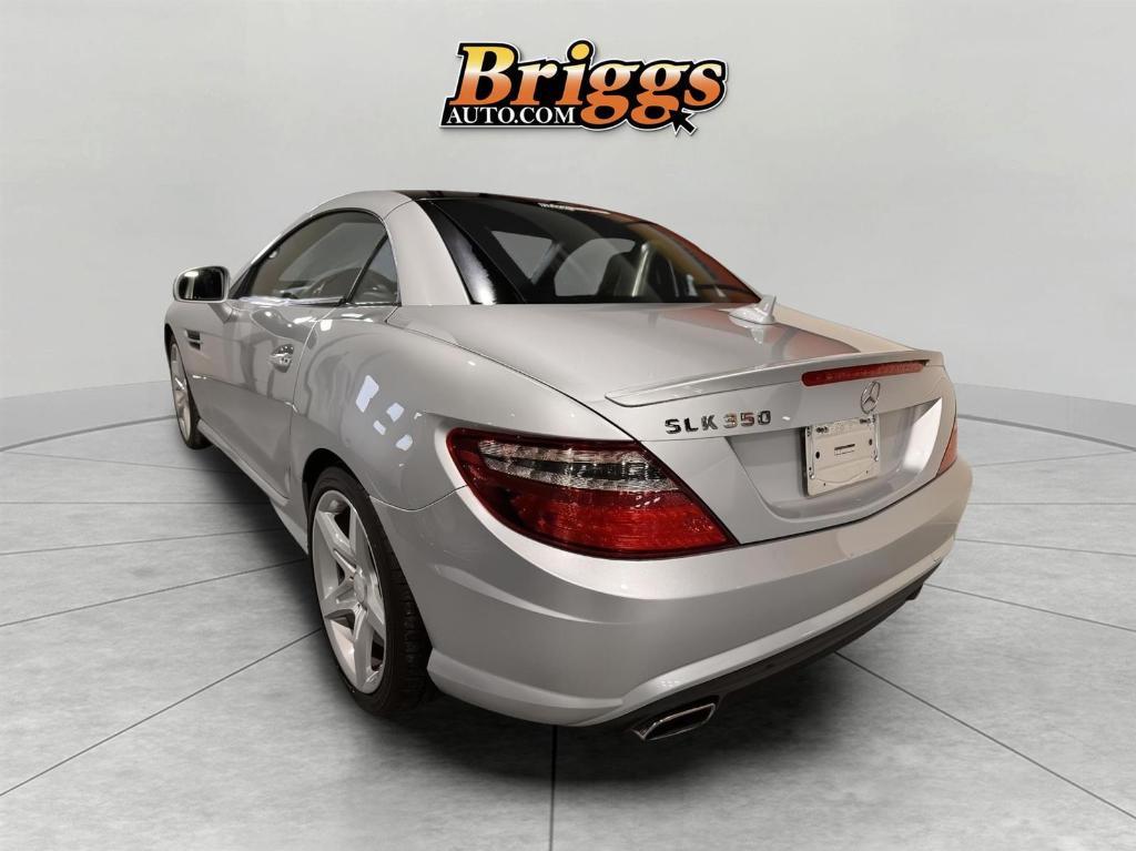 used 2012 Mercedes-Benz SLK-Class car, priced at $16,484