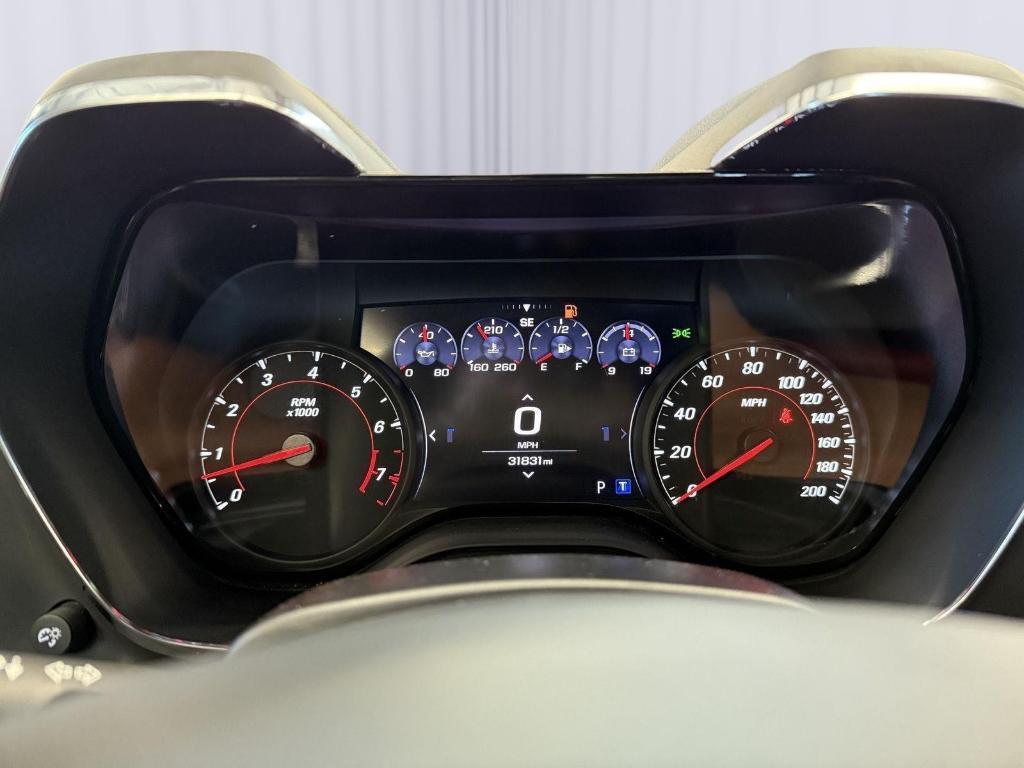 used 2023 Chevrolet Camaro car, priced at $43,487