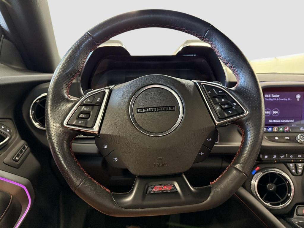 used 2023 Chevrolet Camaro car, priced at $43,487