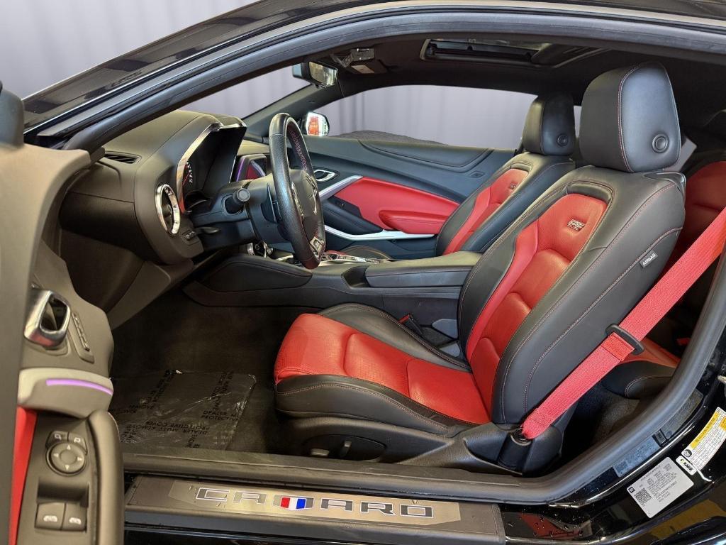 used 2023 Chevrolet Camaro car, priced at $43,487