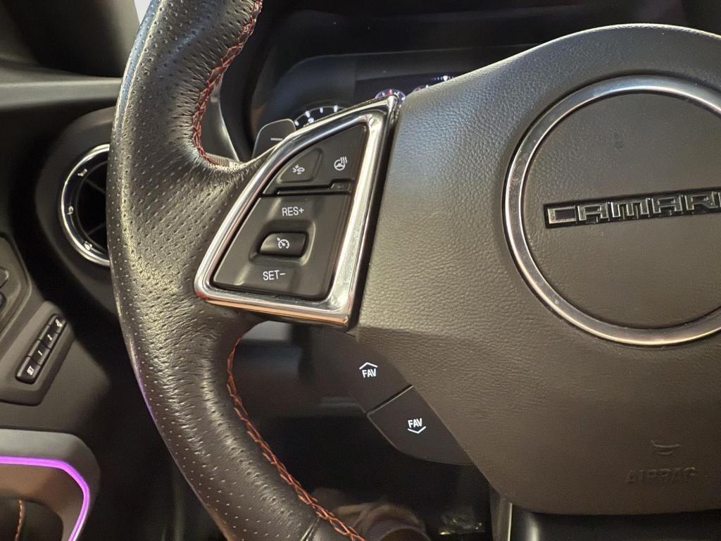 used 2023 Chevrolet Camaro car, priced at $43,487