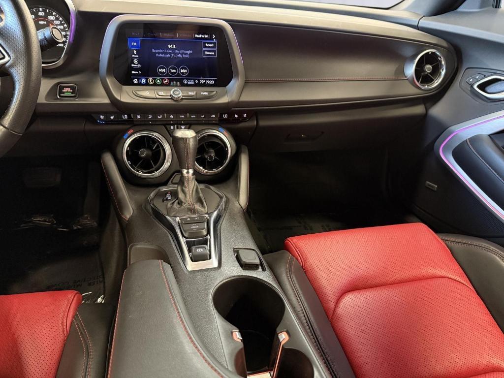 used 2023 Chevrolet Camaro car, priced at $43,487