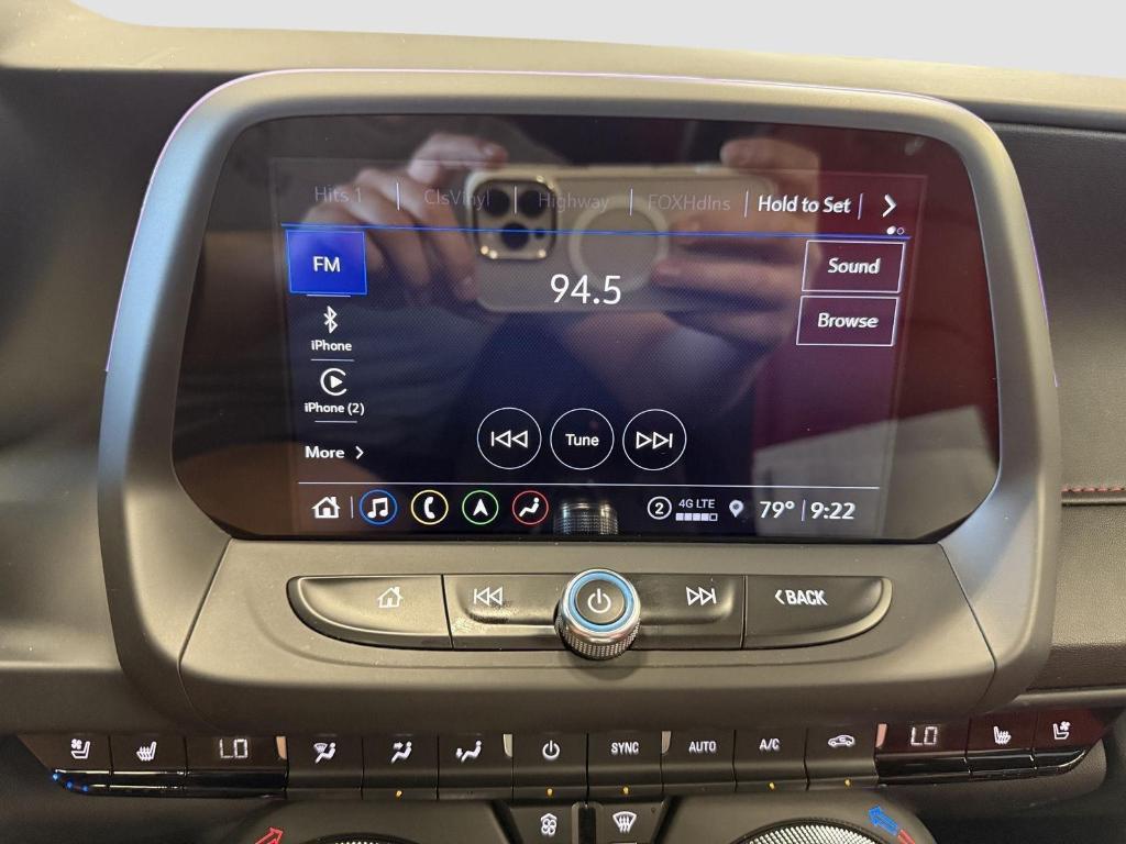 used 2023 Chevrolet Camaro car, priced at $43,487