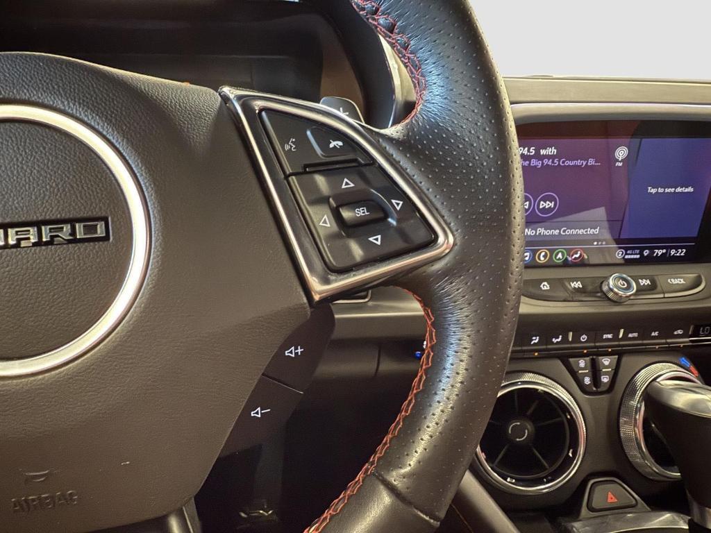 used 2023 Chevrolet Camaro car, priced at $43,487