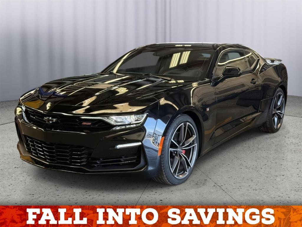used 2023 Chevrolet Camaro car, priced at $43,487