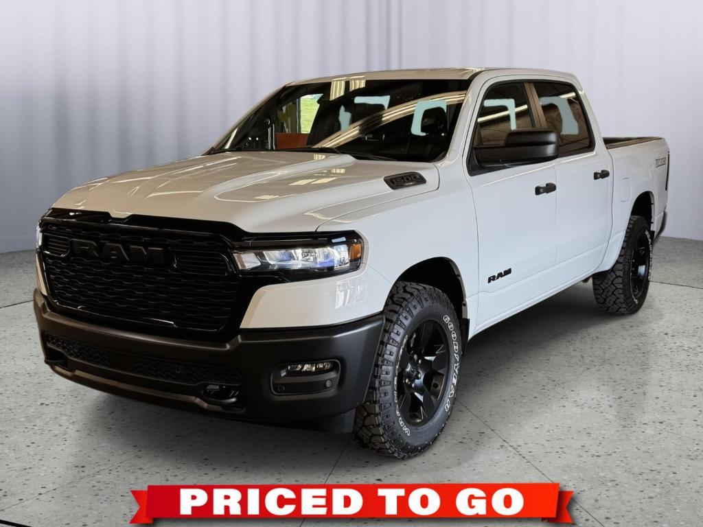 new 2026 Ram 1500 car, priced at $51,540