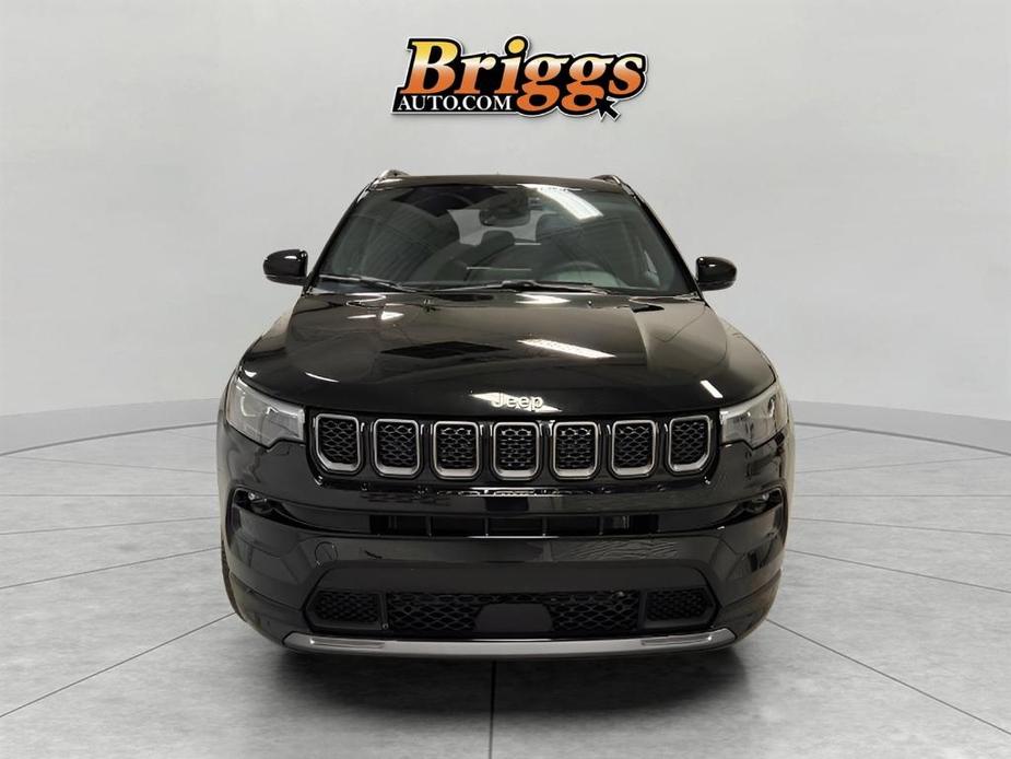 used 2023 Jeep Compass car, priced at $28,462